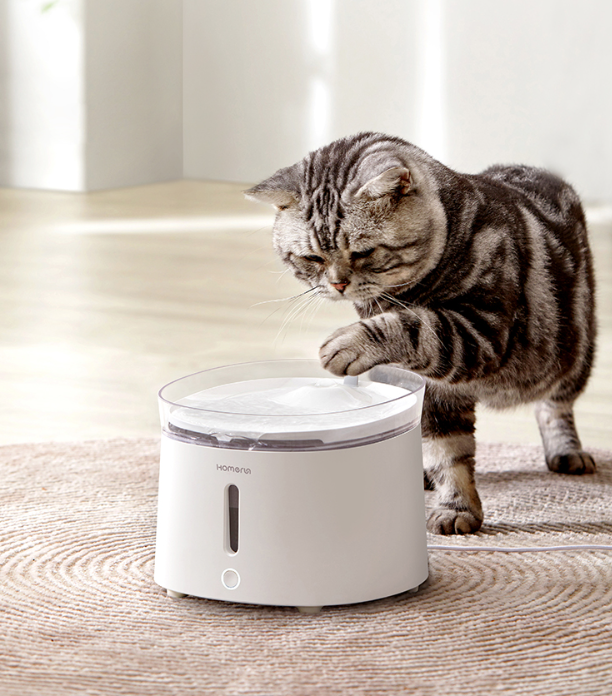 HomerunPet Cat Water Fountain - petreeca