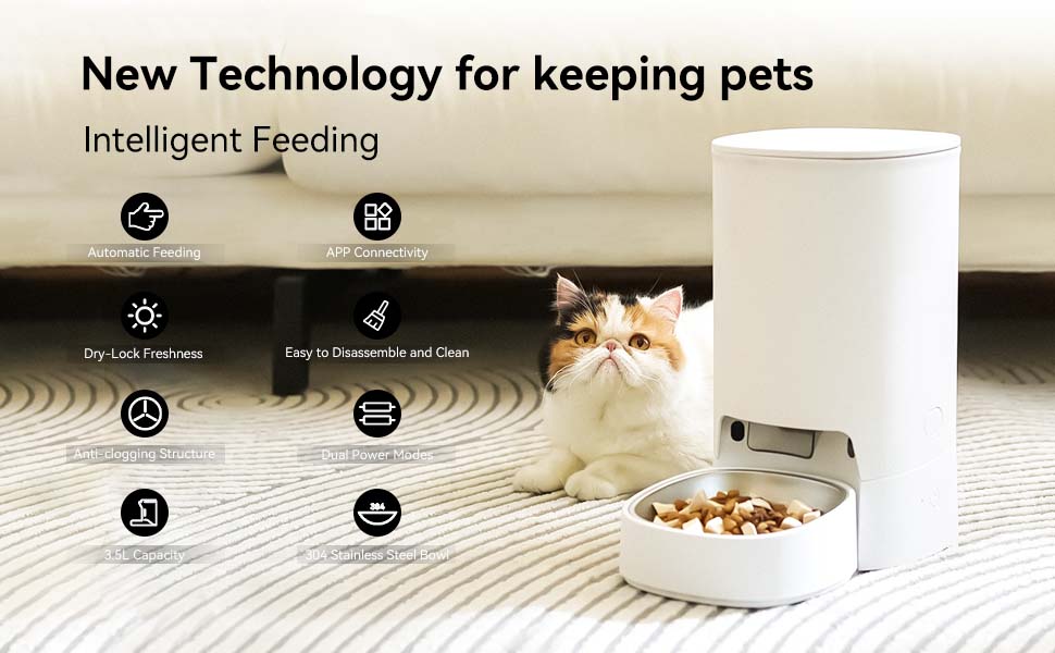 Petree Cat Feeder