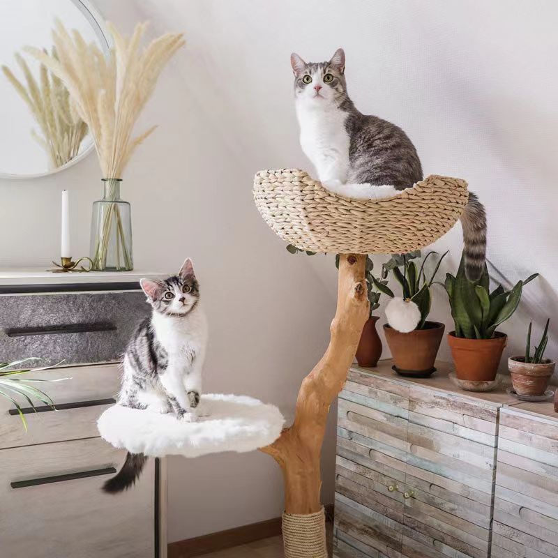 Custom Wooden Cat Tree