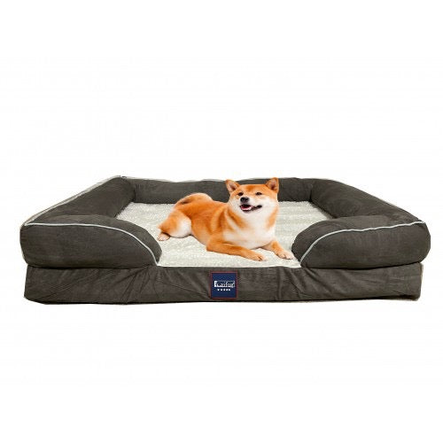 Orthopedic Memory Foam Dog Bed Lounge