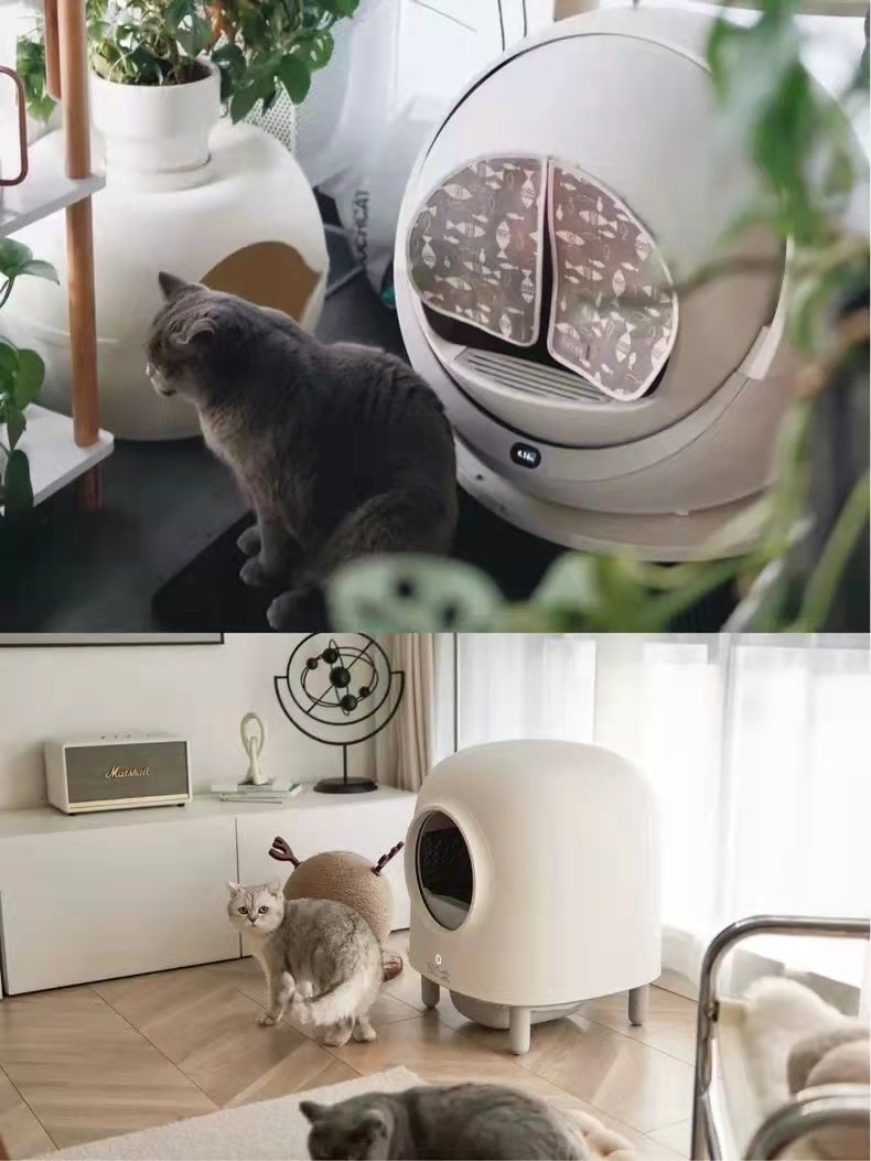 Petree Cat Litter Box 2.0