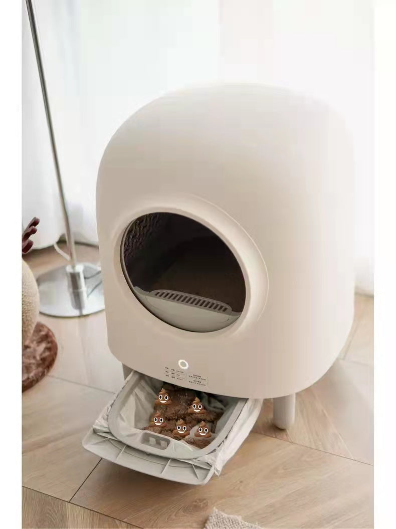 Petree Cat Litter Box 2.0